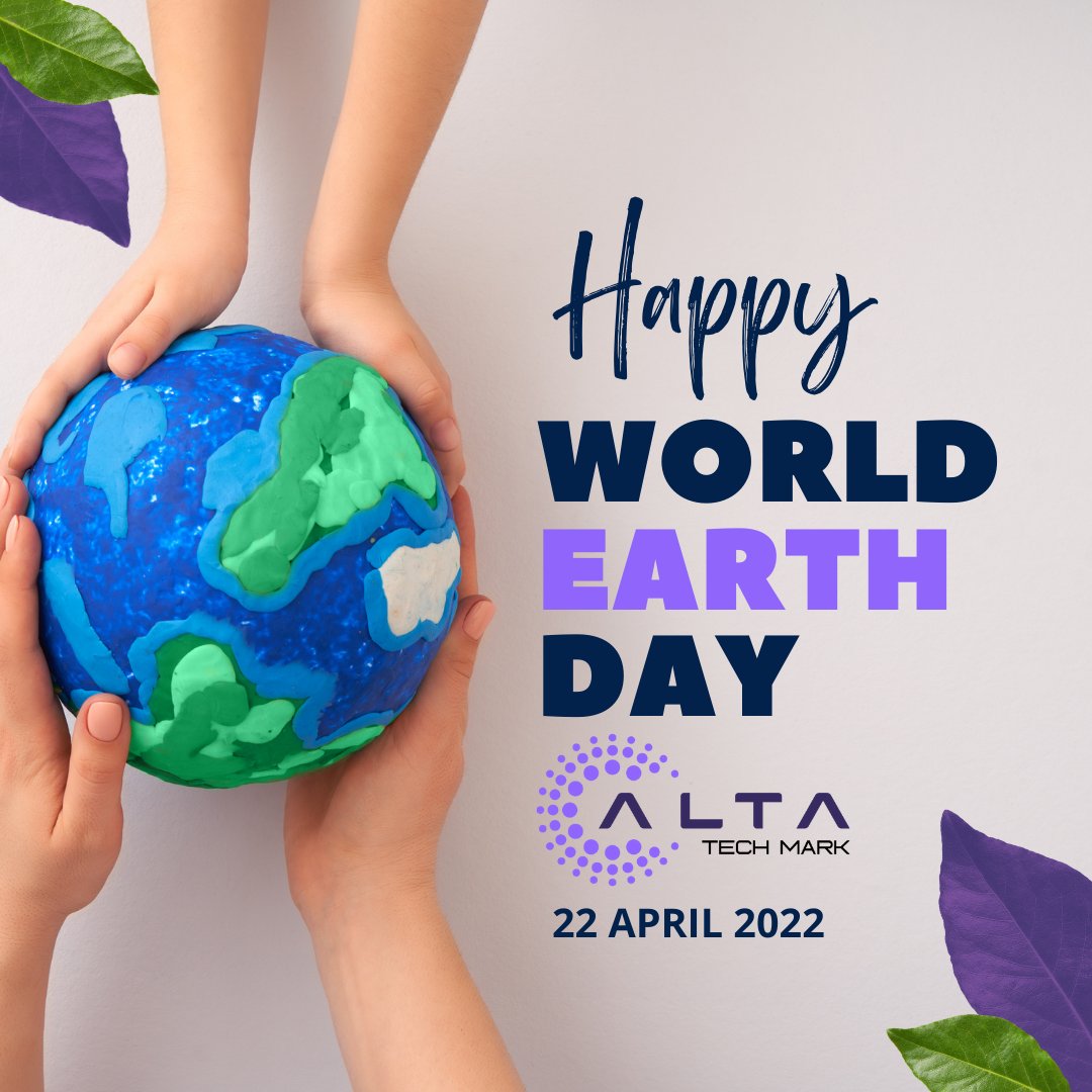altatechmark's tweet image. Let&apos;s celebrate our planet and pledge to take care of it for future generations. Today, we take a moment to reflect on our impact on the environment and commit to making positive changes. Together, we can make a difference! 🌍🌱🌞 #EarthDay #AltaTechMark #Sustainability