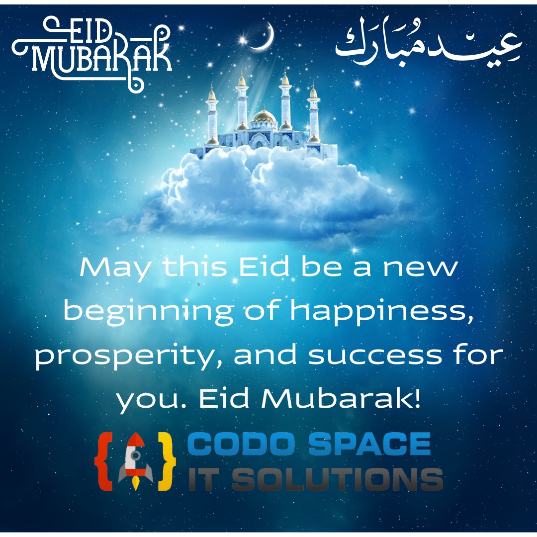 CodoSpace's tweet photo. #EidMubarak #EidUlFitr #EidAlFitr  #ElonMusk #EidMubarak2023 #EidAlFitr2023 https://t.co/jw5JSDMVrq