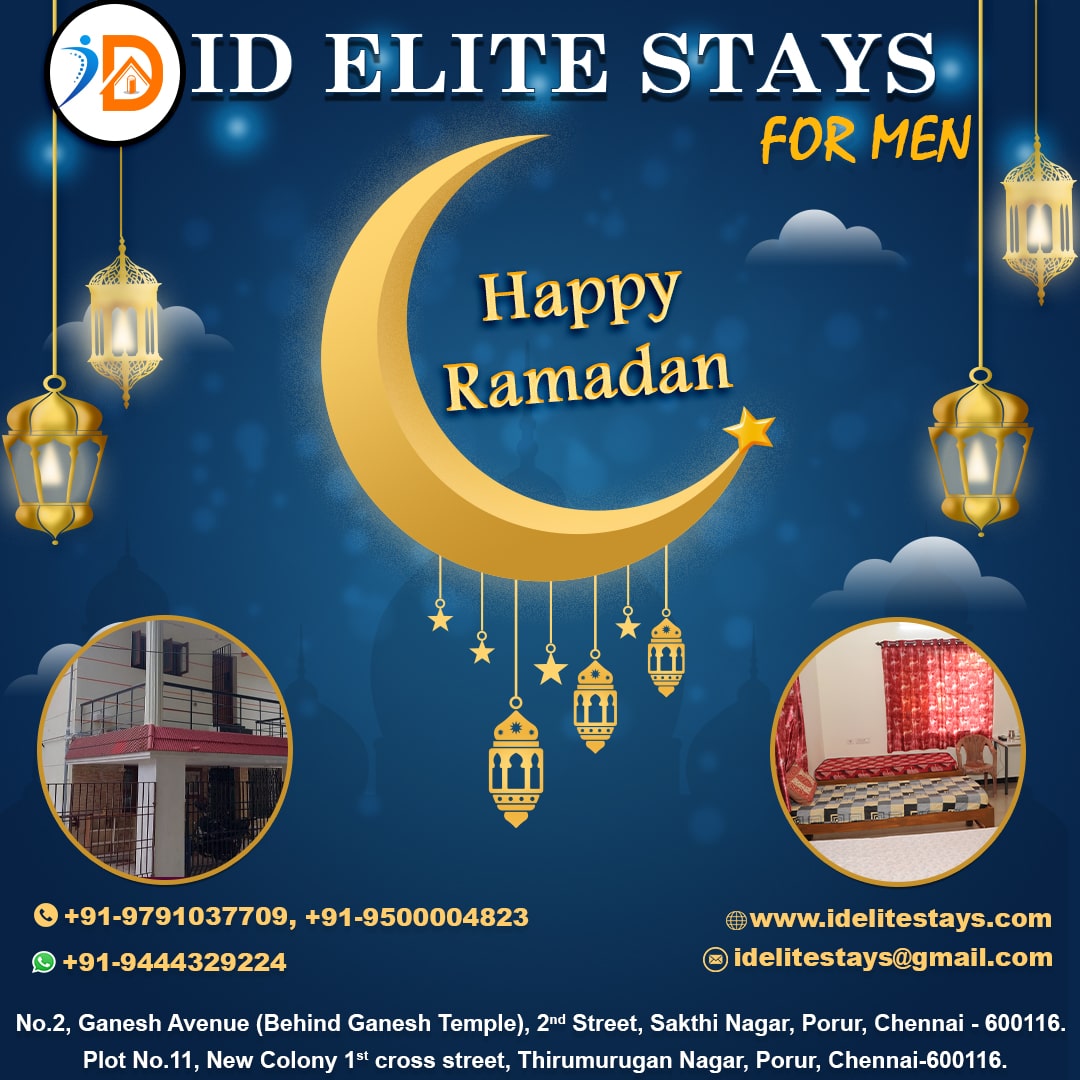 idelite_stays's tweet photo. Happy Ramadan 🌙

#happyramadan #ramalan2023 #ramadankareem  #ramadan2023 #happyhappy #ramadanwishes #happyramadan  #april2023 #light  #RamadanMubarak #eidmubarak #Eid  #IDElitestays #eliterooms #mens #porur #chennai #BOOKNOW  #Formen #rooms #facility #cleanlinessassurance https://t.co/9zODZruR4Q