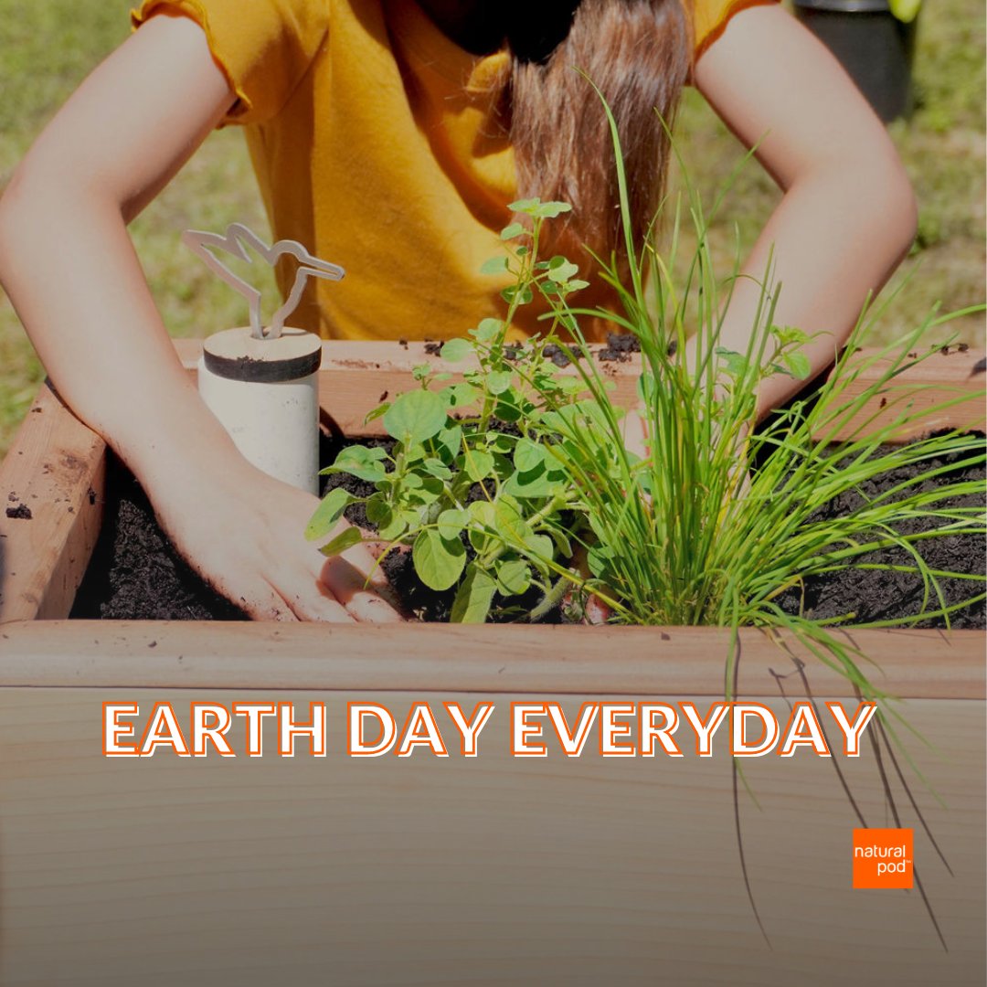 53 yrs ago, the 1st #EarthDay was inspired by a massive oil spill in Santa Barbara, CA. Since then, nearly 1B people in 190+ countries have taken action. Today, we thank our partners &amp; supporters. Our commitment to sustainable materials &amp; practices helps children, communities &amp;🌍
