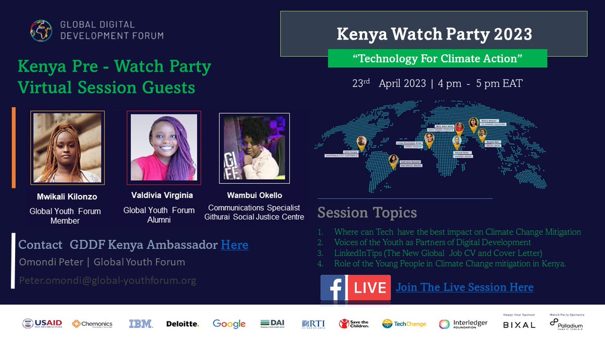 OmondiPeter_GYF's tweet image. #GDDF2023 

Loading for Sunday, checking systems for next week.

#Tech4ClimateChange 
#Together4SDGs 
#GDDF2023Ke