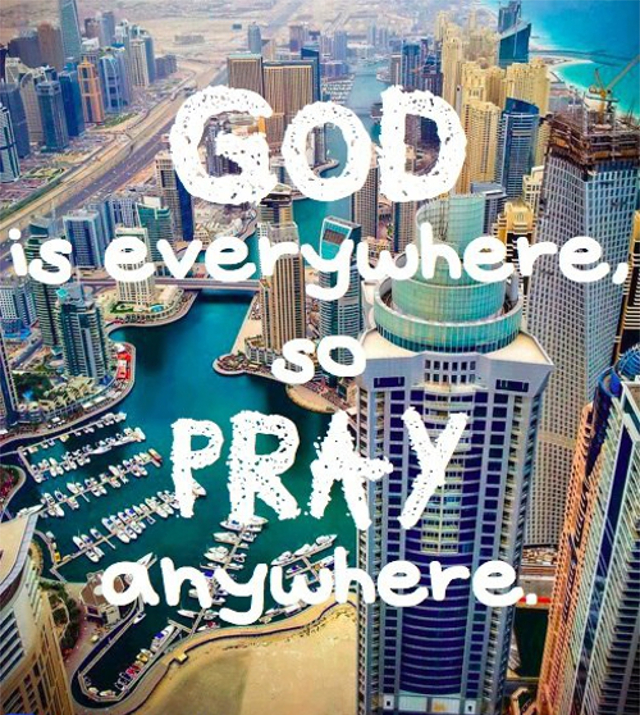moms_who_pray's tweet photo. Pray always, Pray everywhere. https://t.co/peY3fBz5YF