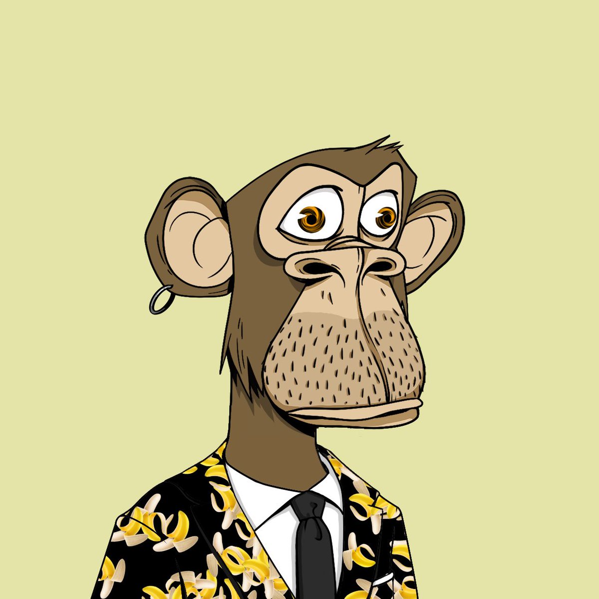 0xBonzo's tweet photo. Gm 🍌 https://t.co/J2hCZ2SCPE