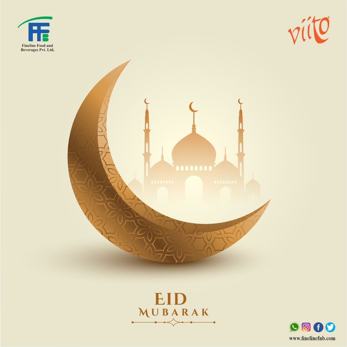 Viitoffb's tweet photo. Eid Mubarak!🌙

Wishing everybody celebrating A happy and blessed ✨♥️#Eid2023
#viitochankaar #viitococojina #viitohills #viito #water #watersaver #viitojuices https://t.co/NwjWTHgCFN