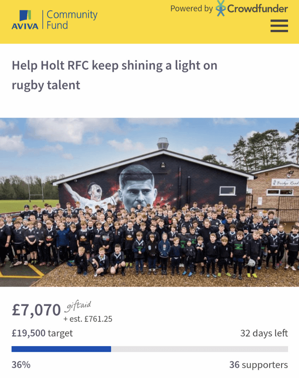 Holt RFC tweet media