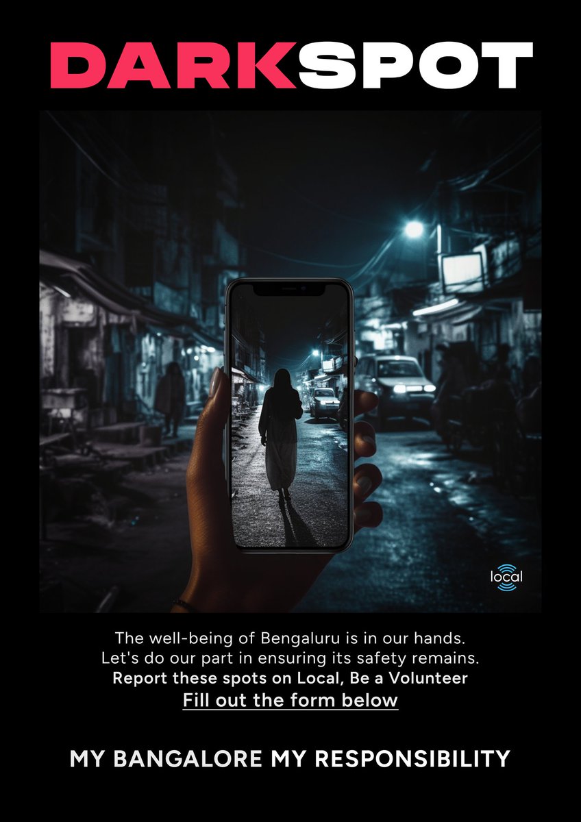 localby56's tweet image. Become a #safetyreporter by filling out the form below
forms.gle/8GpMnzkBmaZdGc…

#SPOTit #LOCALit #VocalForLOCAL