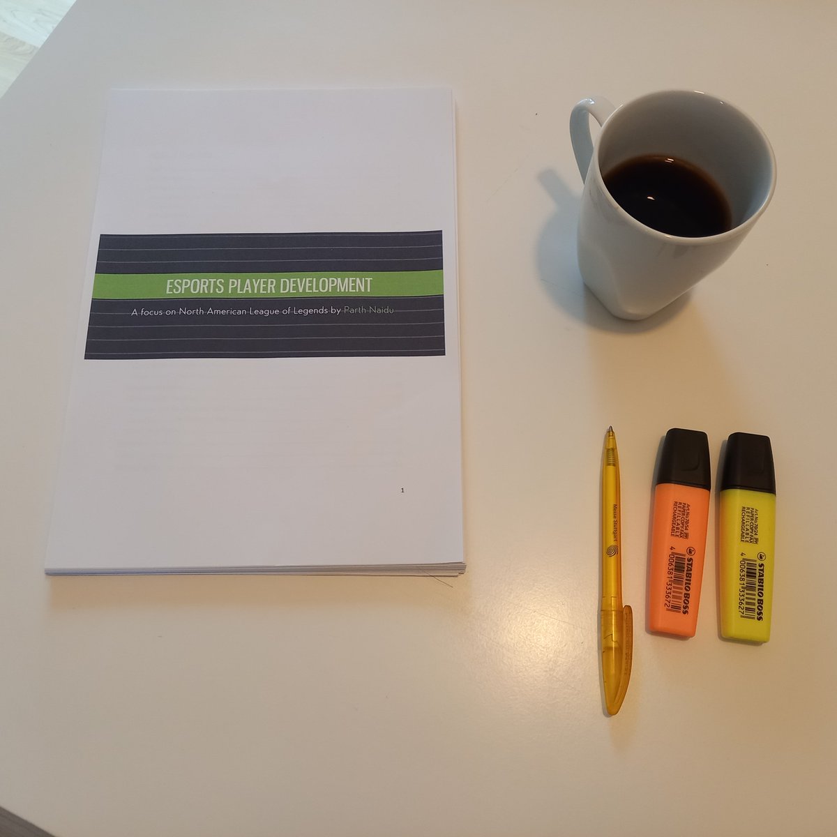 flemsenRL's tweet photo. Super excited for todays @sidogg Workshop about Player development. Thats my start for today. https://t.co/baqqrgOnaj
