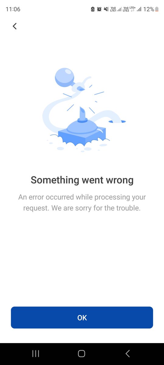 sayan_ms's tweet photo. @MobiKwikSWAT I can't link bank account via upi. It shows always this. https://t.co/seINgLpW8d