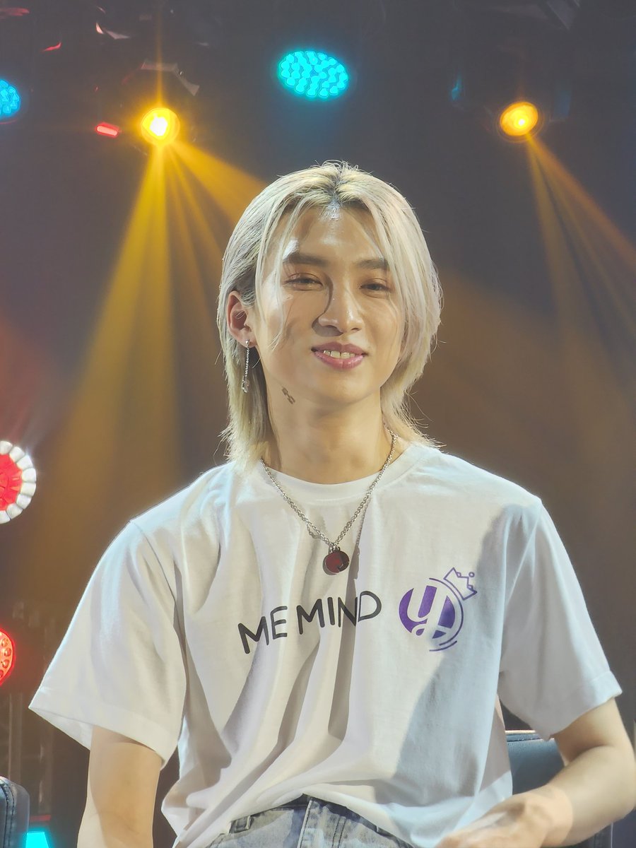kmusify's tweet photo. 20230422 #SSOFLOVEINTHEAIRMNL2023 Press Conference 

Noeul thanks fans for supporting them and said they will do their best! 

#ComeFortZon #CaptainPeat #ShawtyBoss #MagentaBoy https://t.co/A8fz4gcUaE