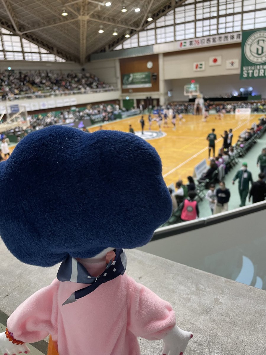 jfrcardofficial's tweet photo. さ、気合いを入れて応援するわよー!
GO STORKS!!
#WeWill #gostorks #西宮ストークス https://t.co/4YwfPvkyxU