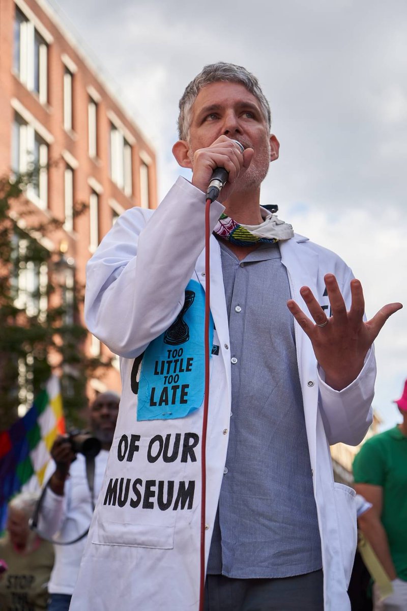 "Ever since I was a little kid I’ve dreamed of this day – that the general public would be out defending nature, &amp; not leaving it to conservationists &amp; professionals. 

This is happening now, &amp; I’m excited to be part of it – I find it so uplifting &amp; hopeful" Dr. <a href="/CharlieJGardner/">Dr Charlie Gardner (also on the blue place)</a>