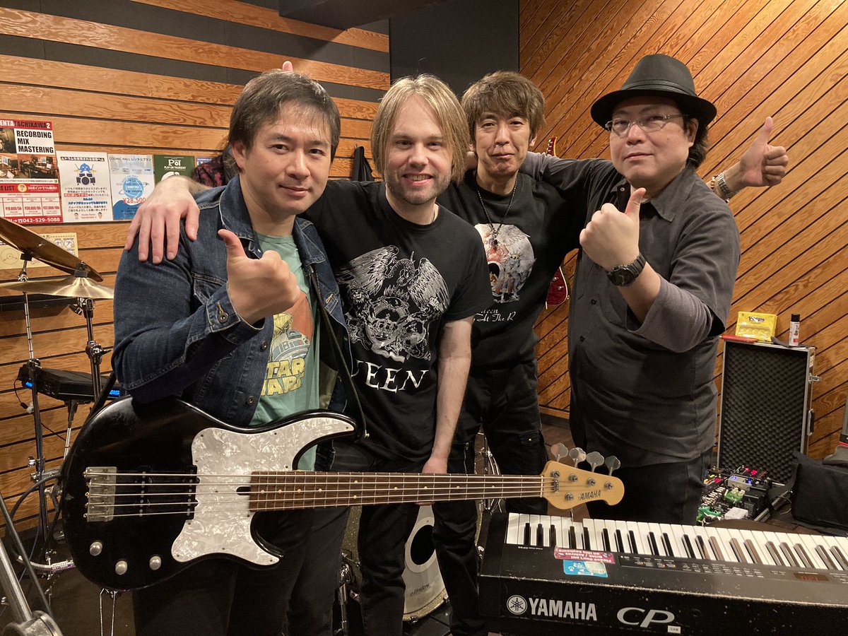 SPiRiTRiAL's tweet photo. RAUSCHが合流してのリハもイイ感じの仕上がり！
これからサウンドチェックです。

今夜、立川BABELでお待ちしてます!!!

#SPiRiTRiAL #RAUSCH #立川BABEL https://t.co/MHZPcvaTGu