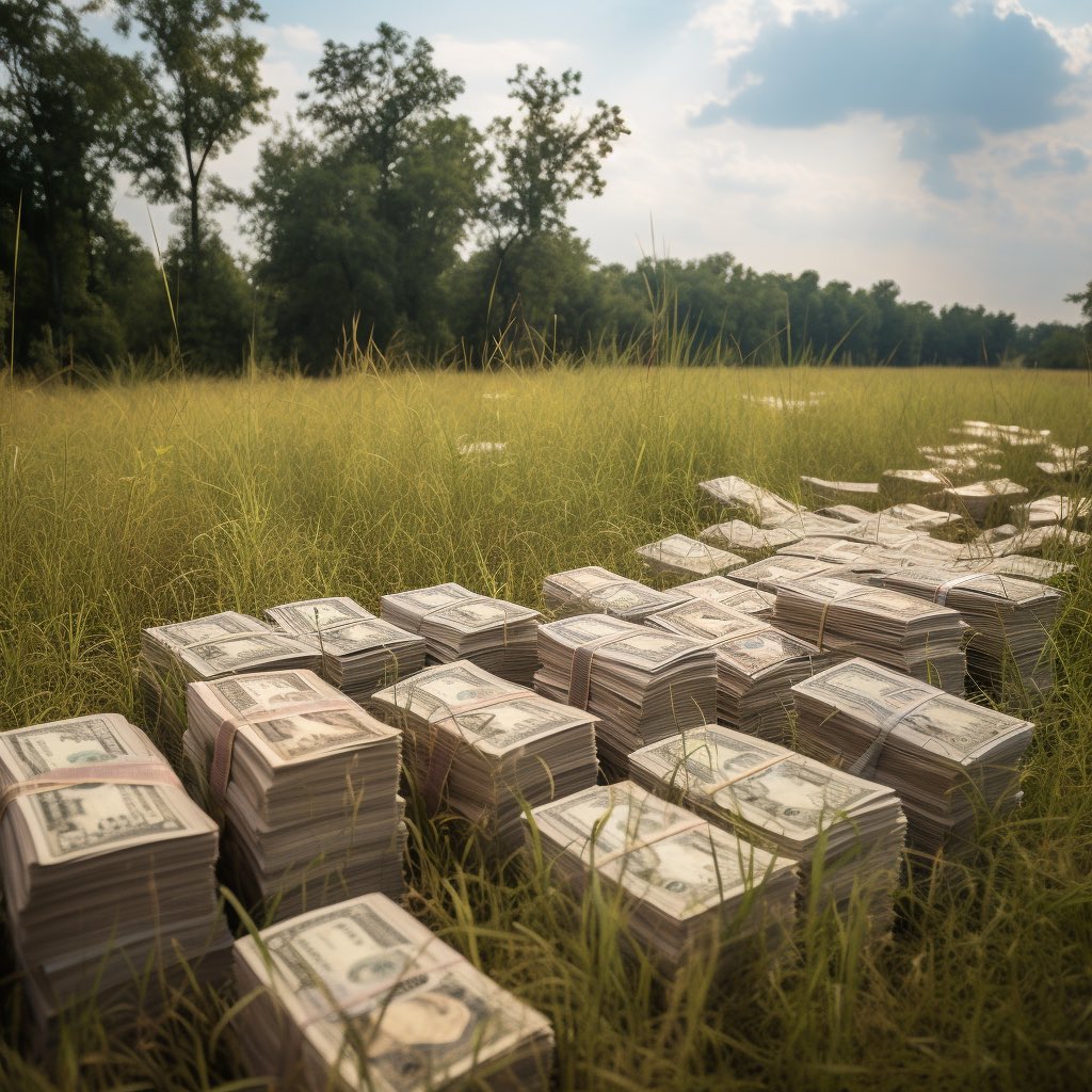 One Nine On Twitter You Find Random Ass Stacks Of Cash In A Field one-nine-on-twitter-you-find-random-ass-stacks-of-cash-in-a-field