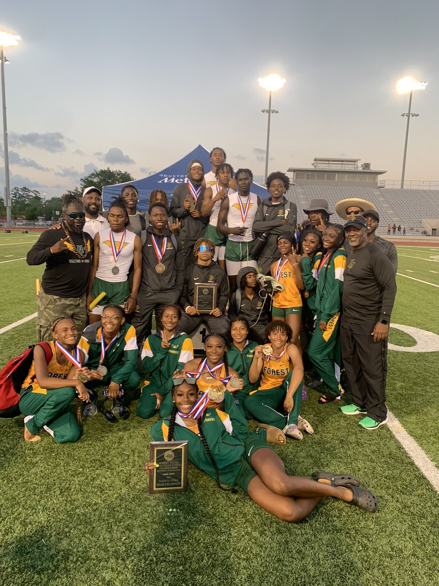 KfTrack's tweet photo. Congrats to men and women of Klein Forest T&amp;F for Area Champoinship https://t.co/MtJ3CBCEvx