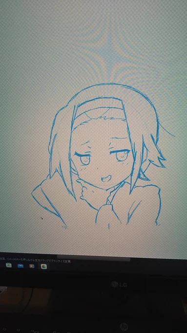 全部模写だけど推しのりっちゃん
3枚目は下書き無しで色だけで描いた感じですね。
 #けいおん
 #模写
 #模写イラスト 