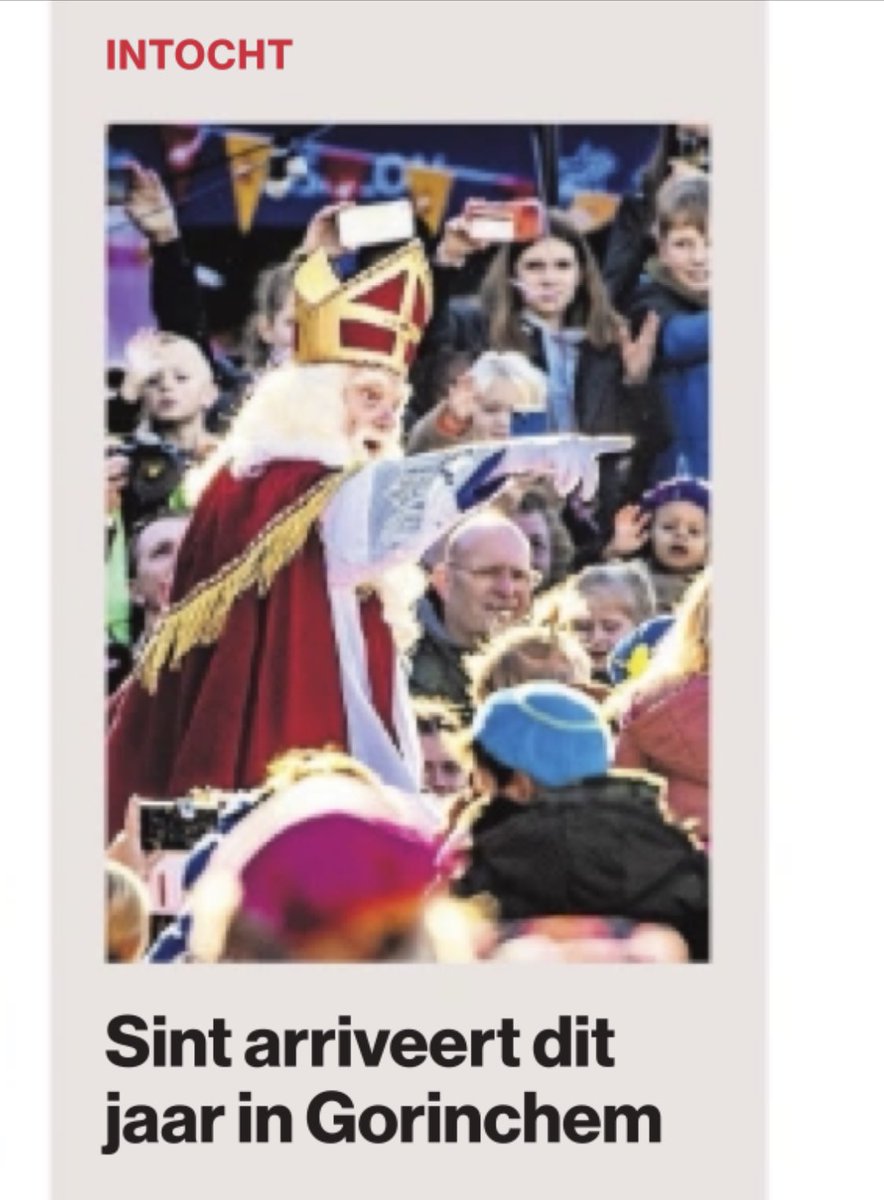 Is het niet zoetjesaan weer tijd voor de #Zwartepietdiscussie? Of is dat pas na Pinksteren? Ik vraag dit voor een vriend #dtv