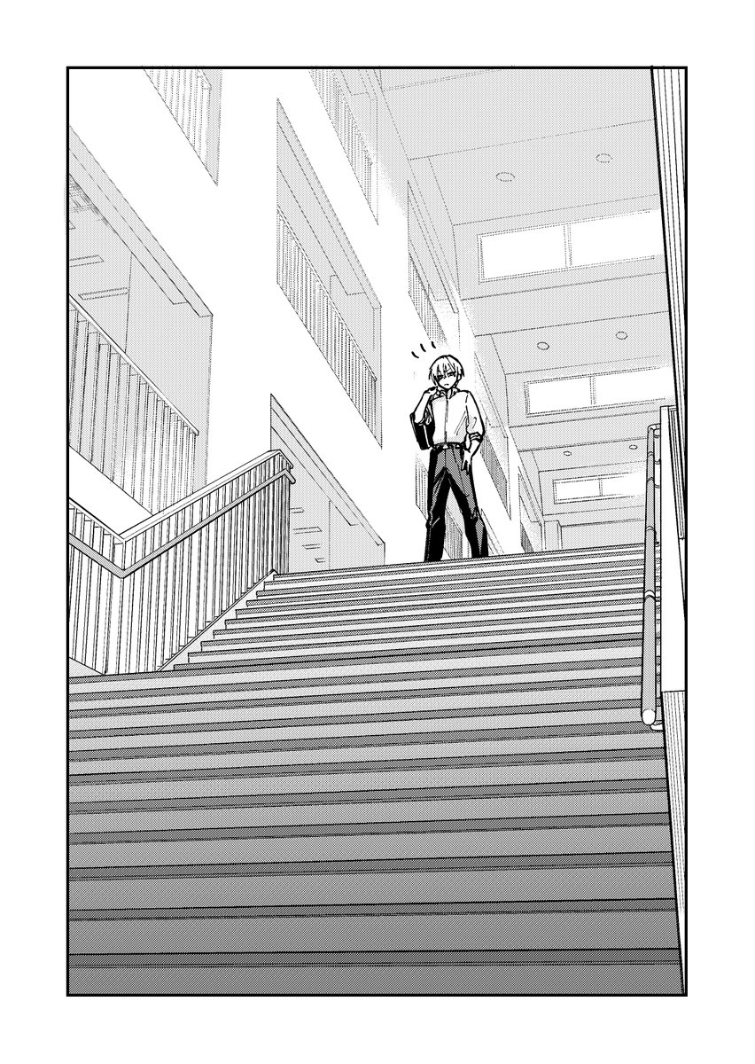 とある背景アシストツールを手に入れたので漫画に合う背景にできるかテストした絵
一枚は線画抽出からの修正、一つはトレース
いい感じでは!
自分の行ってたT高校がモデルです 