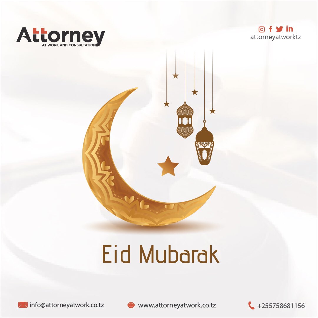 Eid Mubarak to everyone celebrating around the world