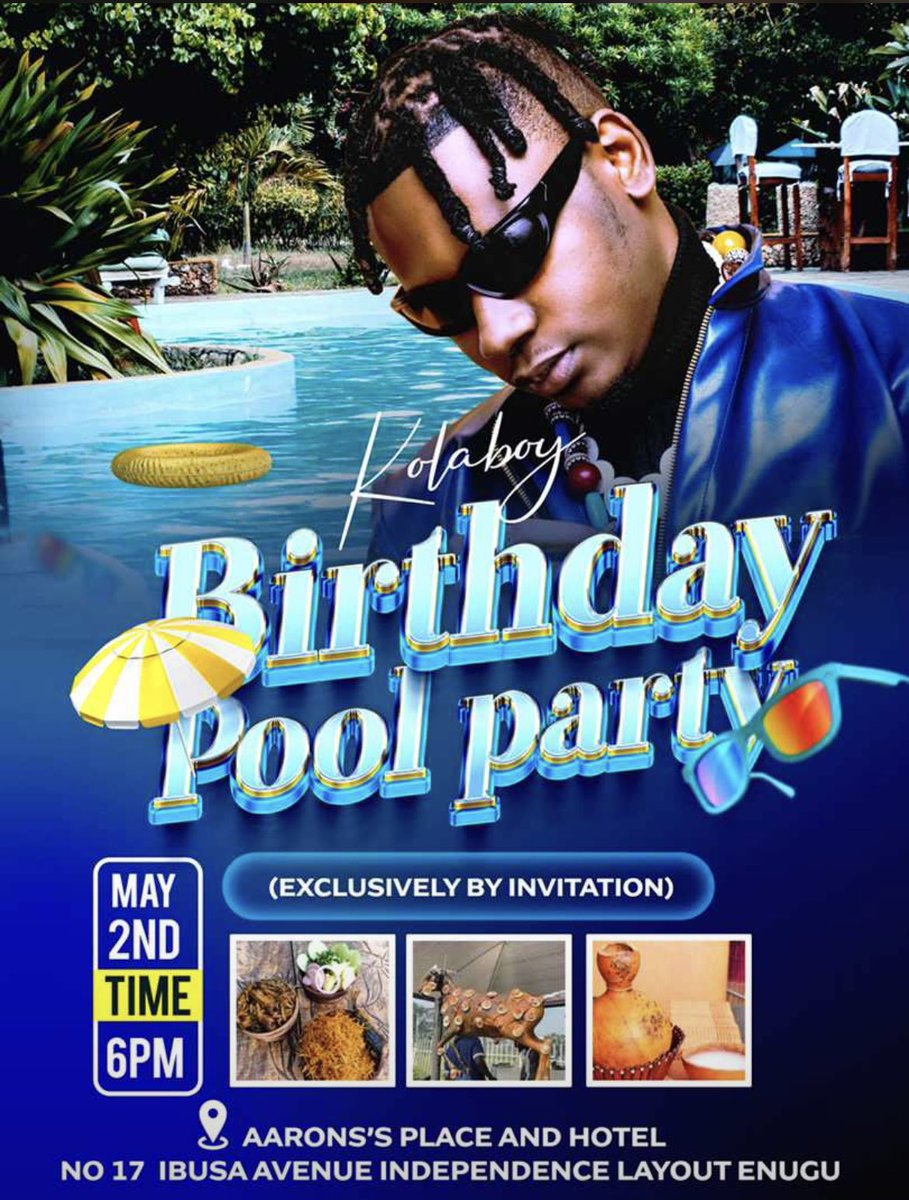 Kolaboy on Twitter "RT kolaboyofficial 2nd May ️😎 042 🚨"