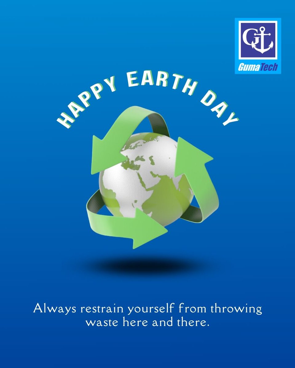 'Earth Day is a reminder that we all have a role to play in protecting the environment.
.
.
.
#gumatech #marine #reconditioners #spareparts #shipspares #engine #warehouse #bangladesh #india #sweden #uae #oemparts #original #ship #environment #earthday #ecofriendly