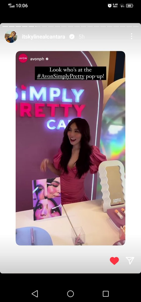 DianaBo08295566's tweet photo. Avon event 💓
Congrats Kyline 💓

@2002kyline #kylinealcantara 
#simplypretty https://t.co/P50sbbhIvm