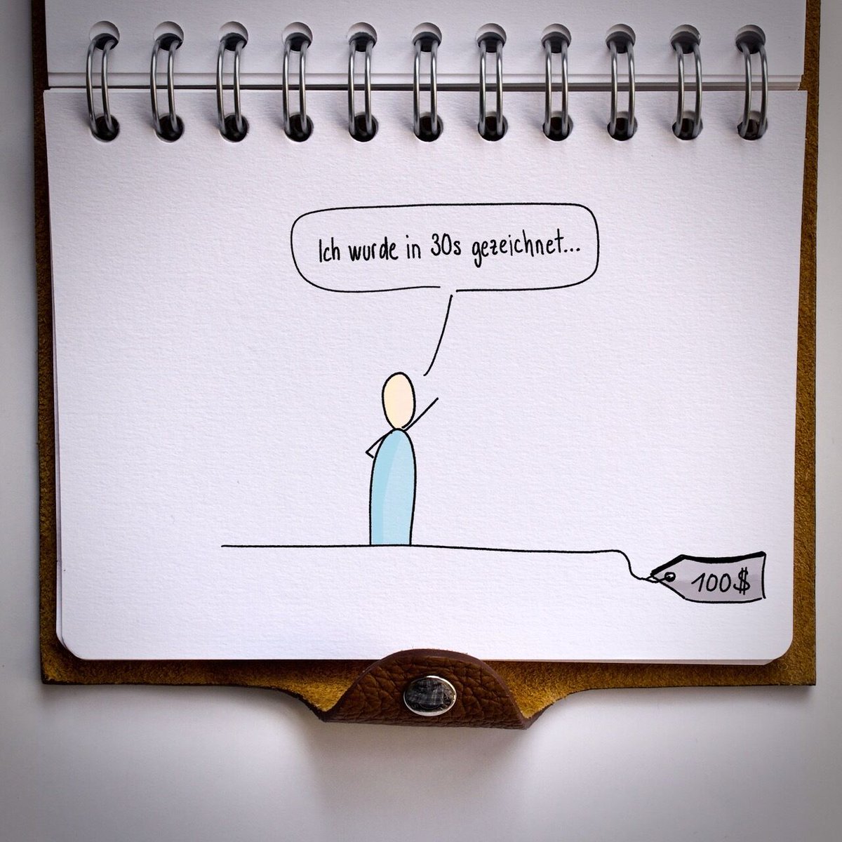 Locksmith Paradox: Wir glauben, dass etwas, das aufwändig zu erledigen war, mehr Wert ist, als etwas, das schnell ging. Doch: Manchmal hat man die zündende Idee nach einer Minute, manchmal erst nach drei Wochen. Ist sie deshalb mehr oder weniger Wert?