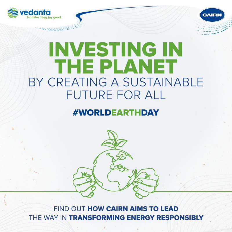 Cairn_Vedanta's tweet photo. At Cairn Oil &amp; Gas, we are committed to adopting innovative nature-based solutions to help reduce our impact on the environment. We believe that taking care of our planet is not just a choice, but our responsibility. 

#WorldEarthDay #TransformingThePlanet #InvestInPlanet