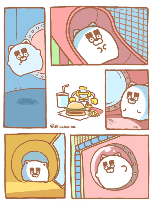 マックの遊具が好きだった。 
