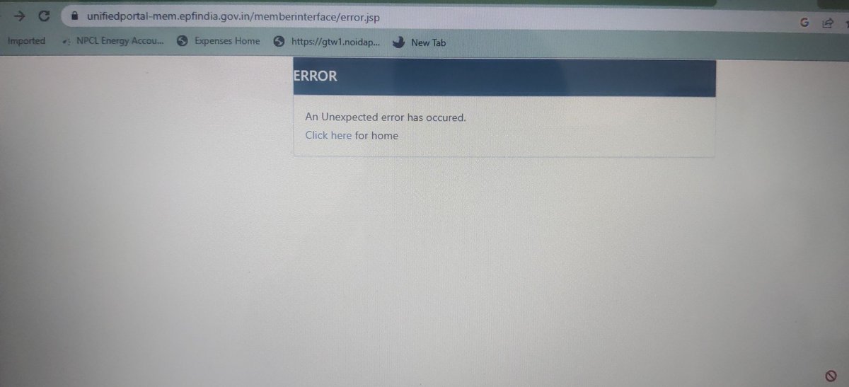 aseeshpatel's tweet photo. @socialepfo why is portal always down? https://t.co/ZktHgeWfwd