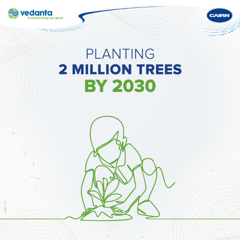 Cairn_Vedanta's tweet photo. At Cairn Oil &amp; Gas, we are committed to adopting innovative nature-based solutions to help reduce our impact on the environment. We believe that taking care of our planet is not just a choice, but our responsibility. 

#WorldEarthDay #TransformingThePlanet #InvestInPlanet