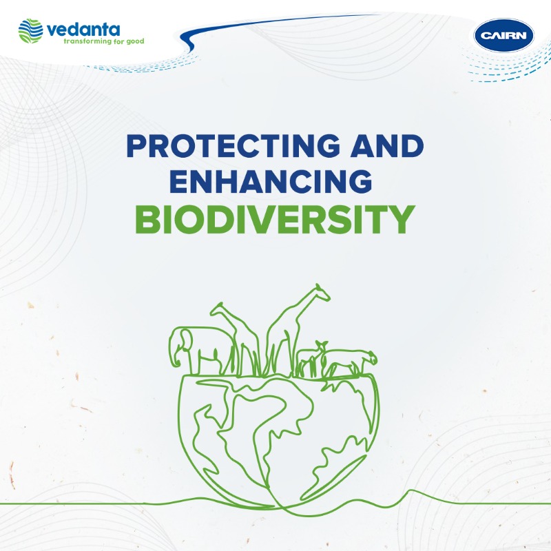 Cairn_Vedanta's tweet photo. At Cairn Oil &amp; Gas, we are committed to adopting innovative nature-based solutions to help reduce our impact on the environment. We believe that taking care of our planet is not just a choice, but our responsibility. 

#WorldEarthDay #TransformingThePlanet #InvestInPlanet