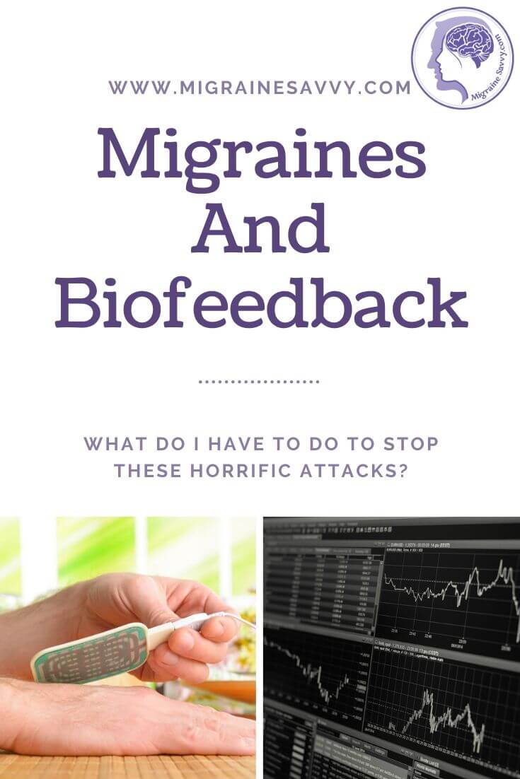 Biofeedback and Migraines: What Is Biofeedback and How Does It Work?: Does biofeedback stop migraine attacks? Yes but! Yes, biofeedback and migraines can reduce stress and prevent attacks. BUT it can get expensive… migrainesavvy.com/biofeedback-an… #migraine #headaches #migrainerelief