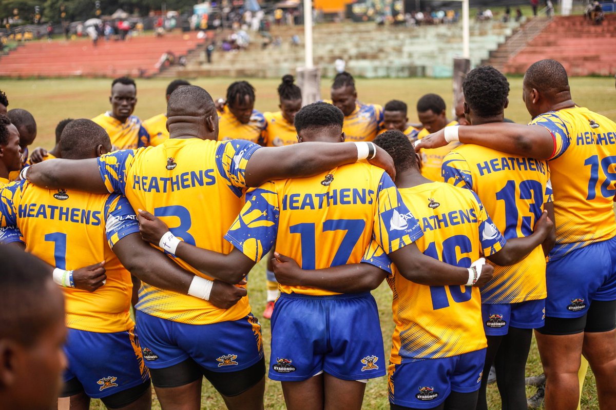 The Yellow machines will be serving you some #UnmatchedRugby today as we collect yet another big win at home. Come on you Heathens 🔥🔥🔥
#HeathensTuko #MunguNiWetu 💛💛💛