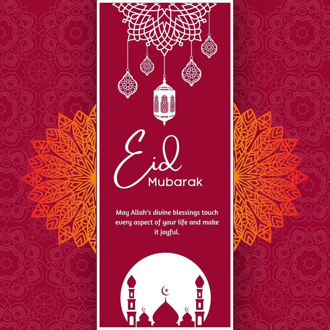 graphbow's tweet photo. " May the choicest blessings of Allah fill your life with joy and prosperity."
We, team Graphbow, wishes you all Eid Mubarak!!
Follow -@graphbow
#EidMubarak #Eid2023 #EidUlFitr #Happyeidulfitr #graphbow https://t.co/fLPlJeozwl