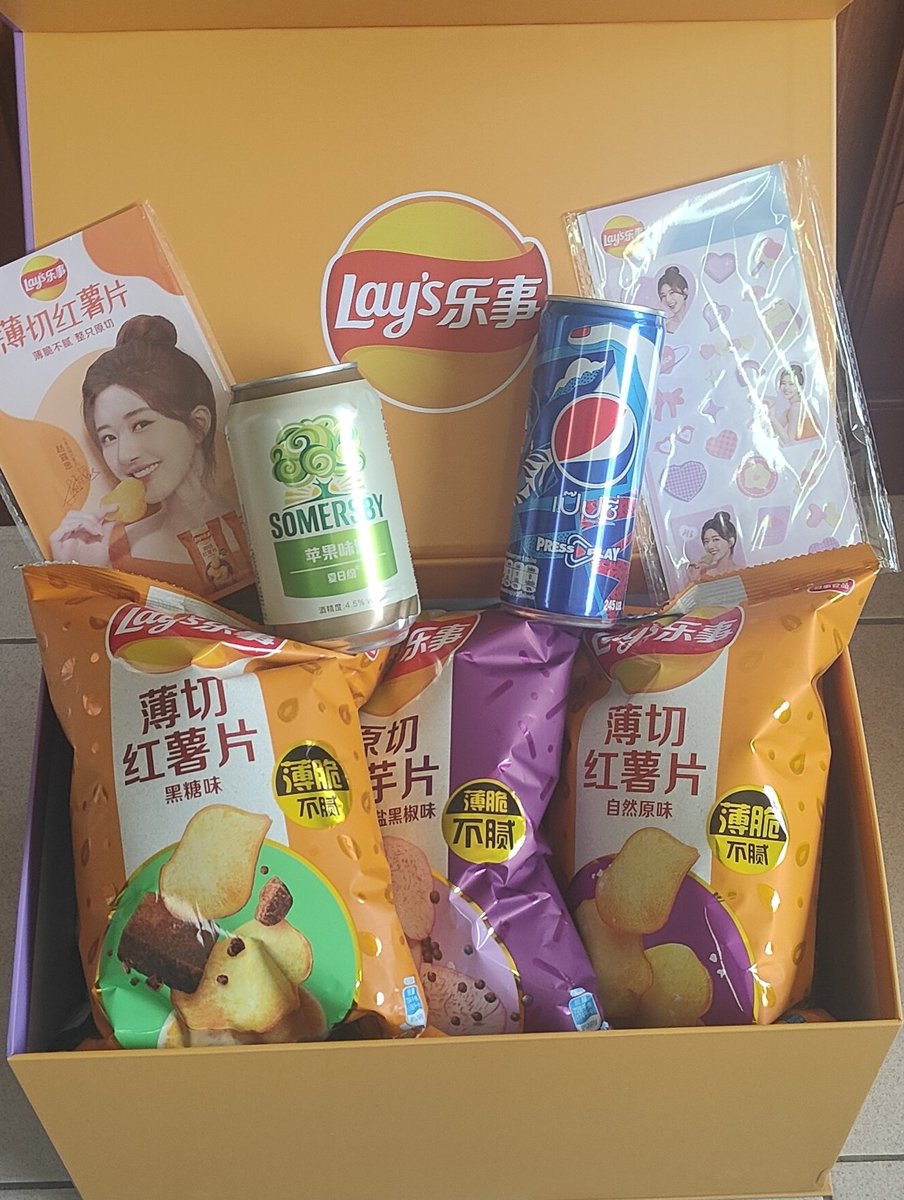 xudm_lad's tweet photo. เลย์คนสวยมาแล้วจ้าาาา
เราต้องกินคู่กับน้ำชา.....
#จ้าวลู่ซือ
#ZhaoLusi
#ZhaoLusixLays
#peview praexy https://t.co/R24qhJRZu4