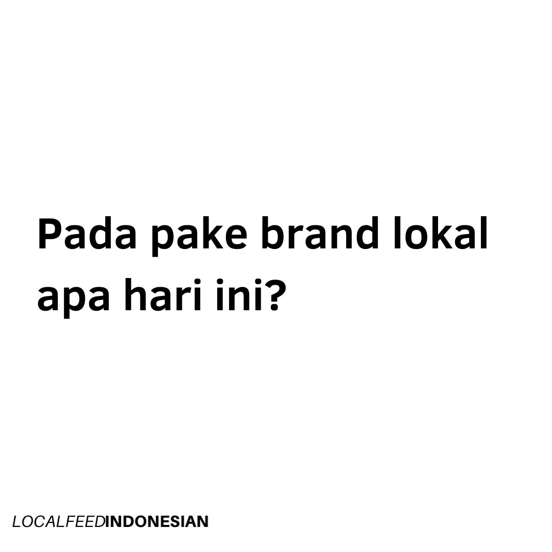 MY PRIDE LOCAL PRODUCT tweet media