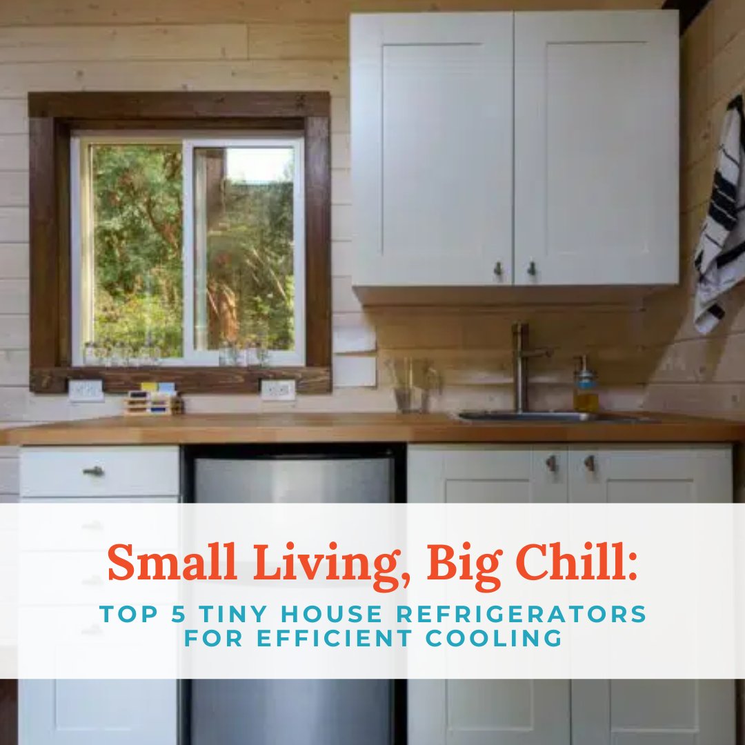 optoutliving's tweet photo. Living in a tiny house means getting creative with your space &amp; finding solutions that work for you.  Luckily, we've rounded up some of the best tiny house refrigerators to help you keep your food fresh without sacrificing valuable living space. Read on:
https://t.co/1Sv74iulgd https://t.co/gQKn5VLotl
