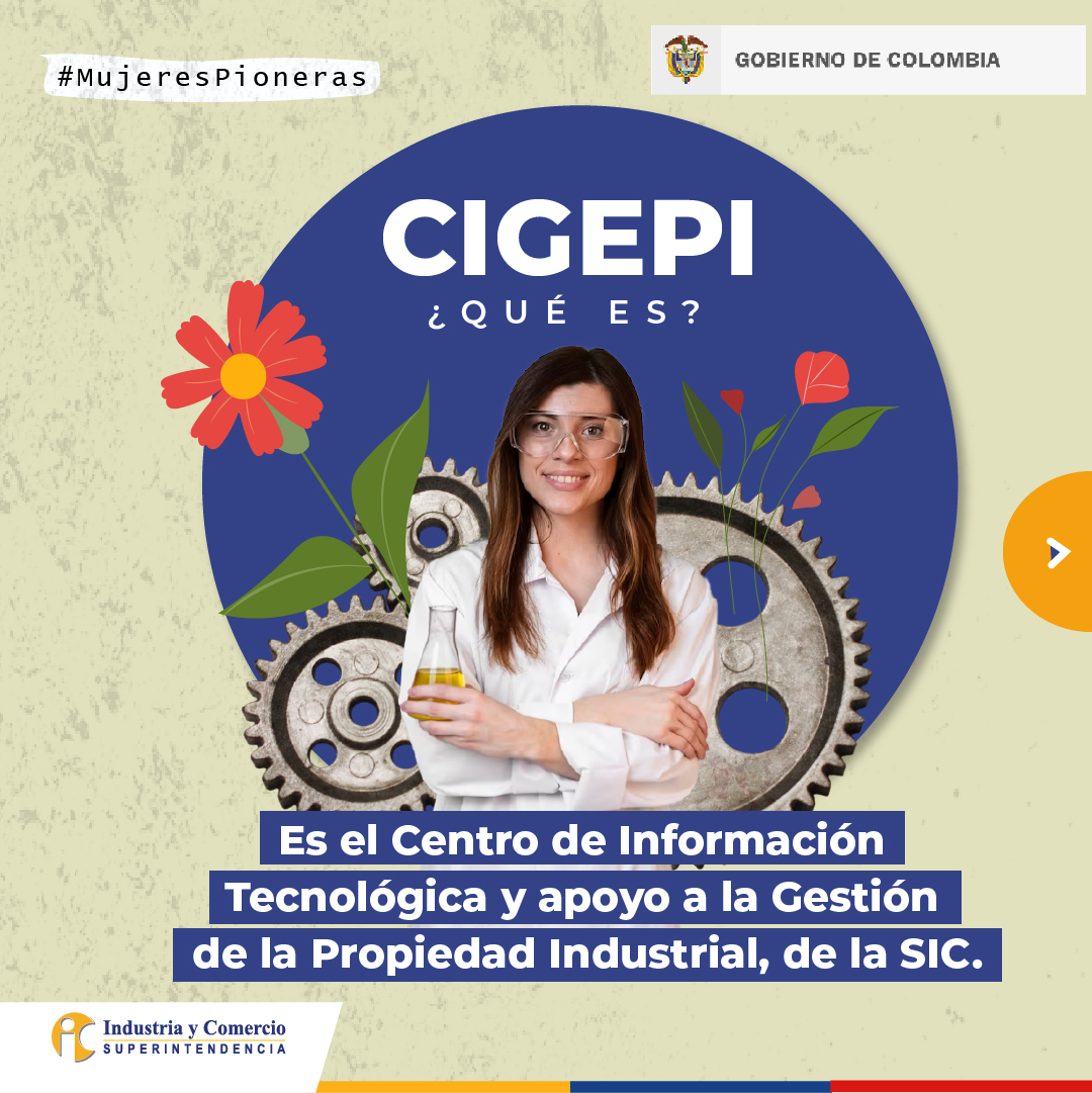 sicsuper's tweet photo. Sabías que… el CIGEPI es el Centro de Información Tecnológica y Apoyo a la Gestión de la Propiedad Industrial, en el que puedes solicitar orientación personalizada y gratuita.
Te contamos más⬇️
https://t.co/Pc3k8vLmOW https://t.co/2QT2BjkvJL