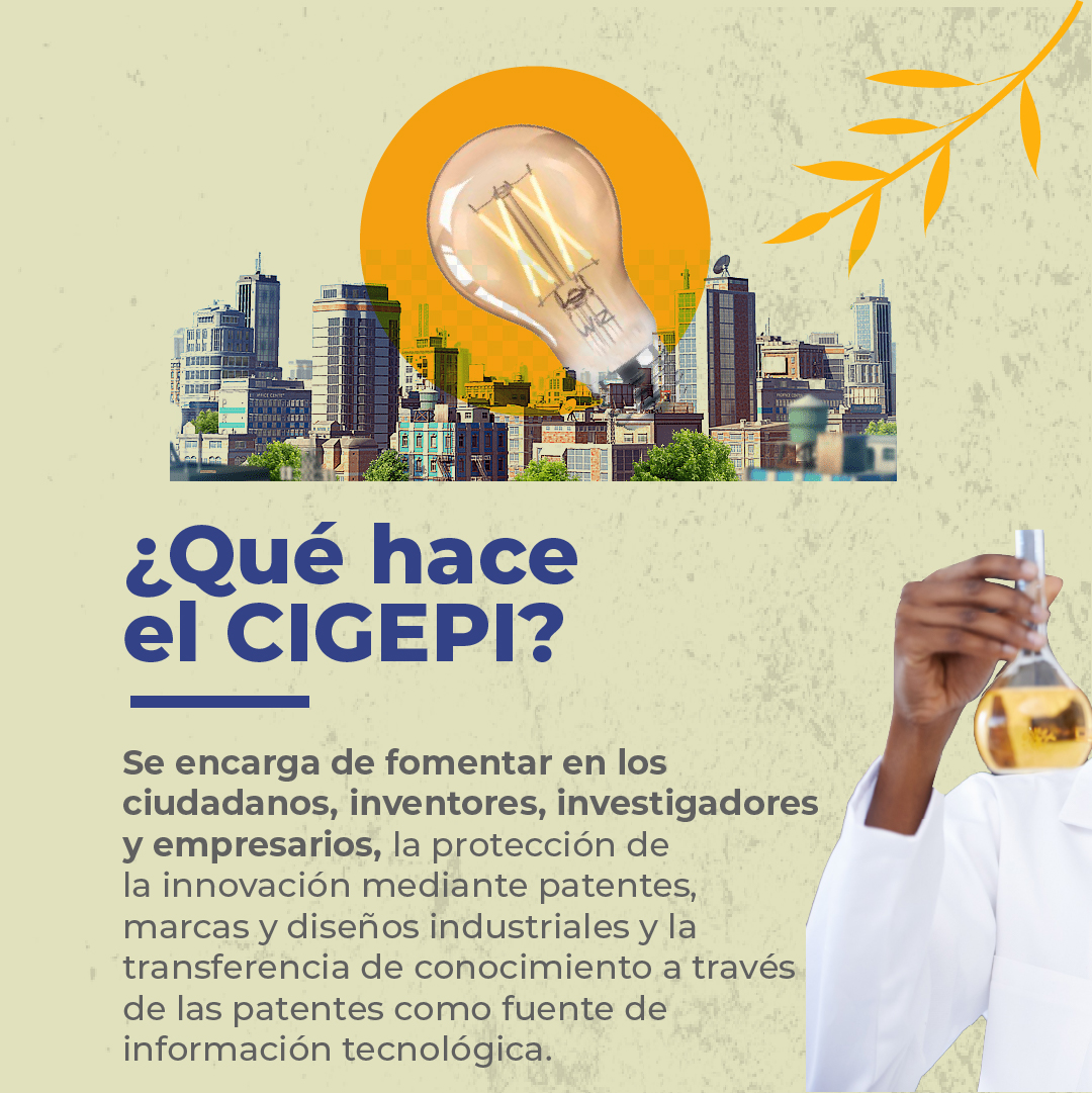 sicsuper's tweet photo. Sabías que… el CIGEPI es el Centro de Información Tecnológica y Apoyo a la Gestión de la Propiedad Industrial, en el que puedes solicitar orientación personalizada y gratuita.
Te contamos más⬇️
https://t.co/Pc3k8vLmOW https://t.co/2QT2BjkvJL