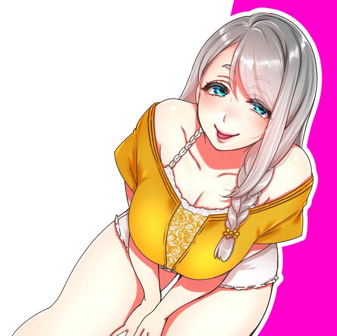 第2位
「ソフィー」
むちむち銀髪ハーフ高身長と色々詰め込んだ感のあるソフィーちゃんが2位でした!
たしかに音声ではメイン1作しかないのでマンガのときのような密着プレイとかやりたいですね…🤔
CVは来夢ふらん様🏵 