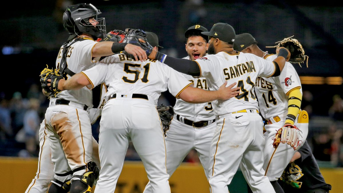 The #Pirates 14-7 start is their best through 21 games since 1992 -- their last division title -- when they started 15-6.

There's no better way to follow than through an outlet that's been at every game/everything for nearly a decade.

⚾️ Try us for $1: DKPS.net/subscribe