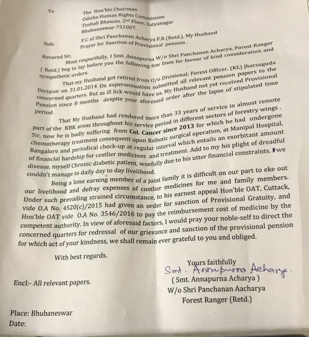 prabhanjan09's tweet photo. @humanrightsind hope you received their letter, we need your help and support to overcome the hardship https://t.co/v6NmJgWSDv