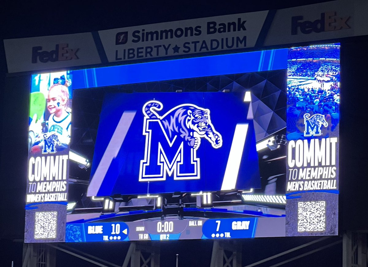 The mission is the brand, the brand is the mission. 🤝💪 Together.

We 💙 the <a href="/Memphis_MBB/">Memphis Basketball</a> squad &amp; agree ere Memphian should #CommitToMemphis and buy 🐯(Men’s AND Women’s) 🏀 season tickets, hit us up to talk more Ⓜ️ fam. #GTG