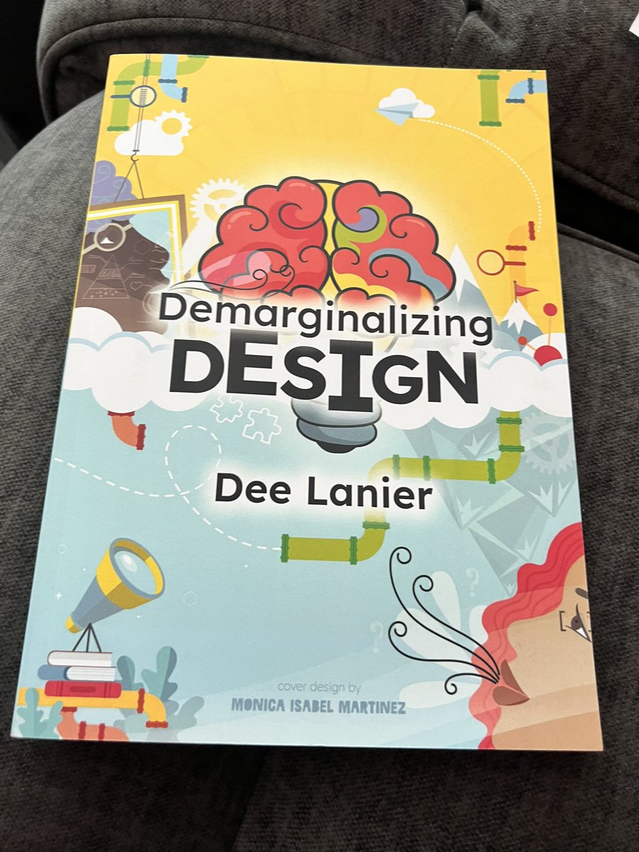 ekuwah's tweet photo. Happy FriYAY!! 🎉 I came home to a surprise package in the mail from a generous person in my #PLN! I am touched by the thoughtful handwritten note and the meaningful gift!
I look forward to reading the book and learning more from @deelanier!
#DemarginalizingDesign https://t.co/SfsUUXwOKl
