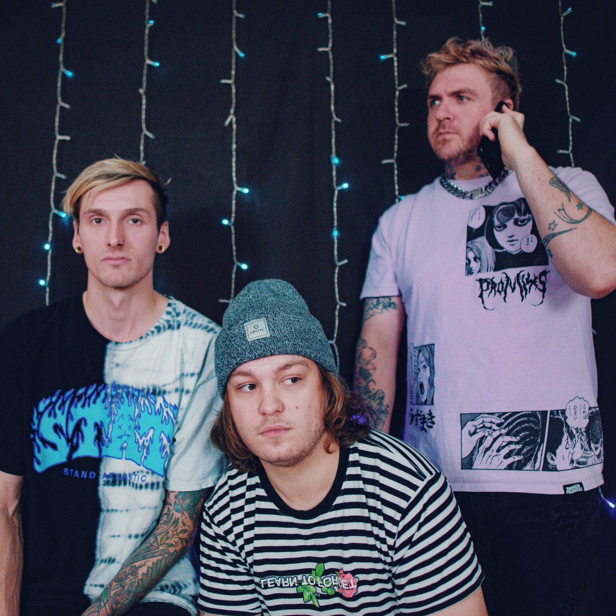 Brooklanemusic's tweet photo. Confused because we somehow get to play with @thesummerset @GrayscalePA &amp; @tayloracorn next week in Detroit. Y’all ain’t ready, Michigan! https://t.co/itp2GYNlBm
