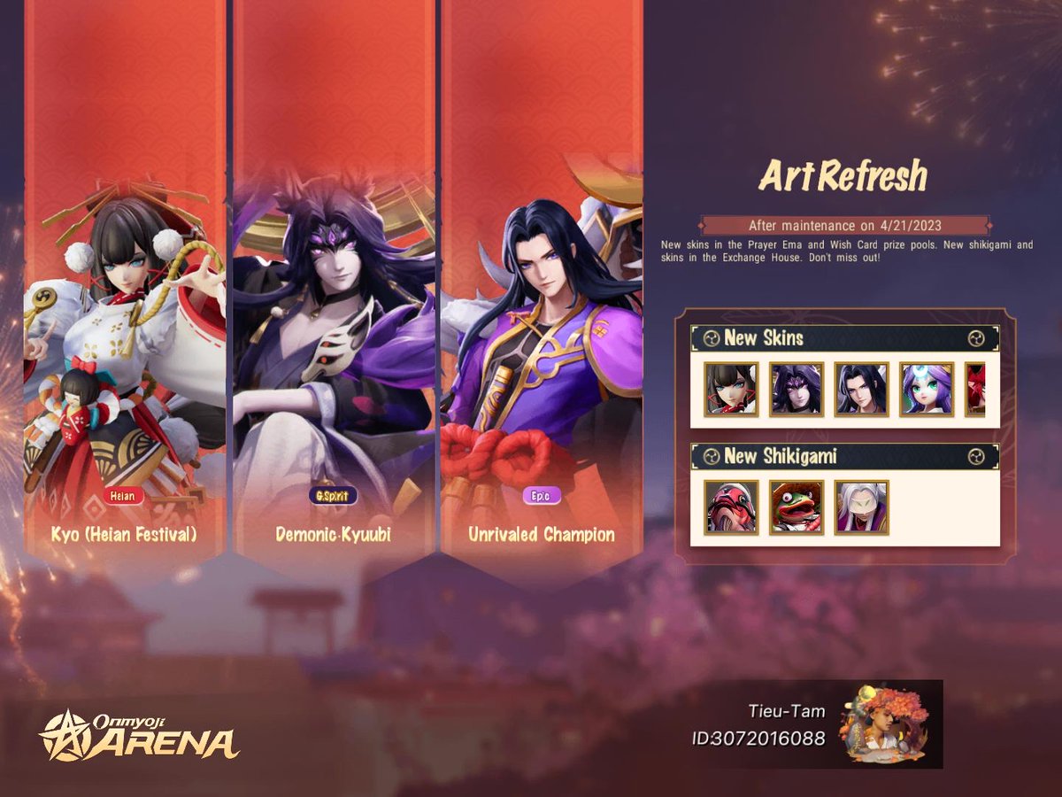 Boo53957891's tweet photo. #Onmyoji Arena!# https://t.co/joH6P9vekI