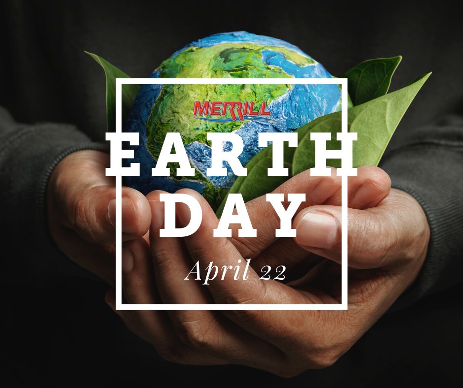 MerrillMfgCo's tweet photo. This weekend we celebrate Earth Day!

Water makes up about 71% of the Earth's surface! Groundwater makes up less than 1%, but it is the most abundant source of fresh water! https://t.co/nvwGt0IDje