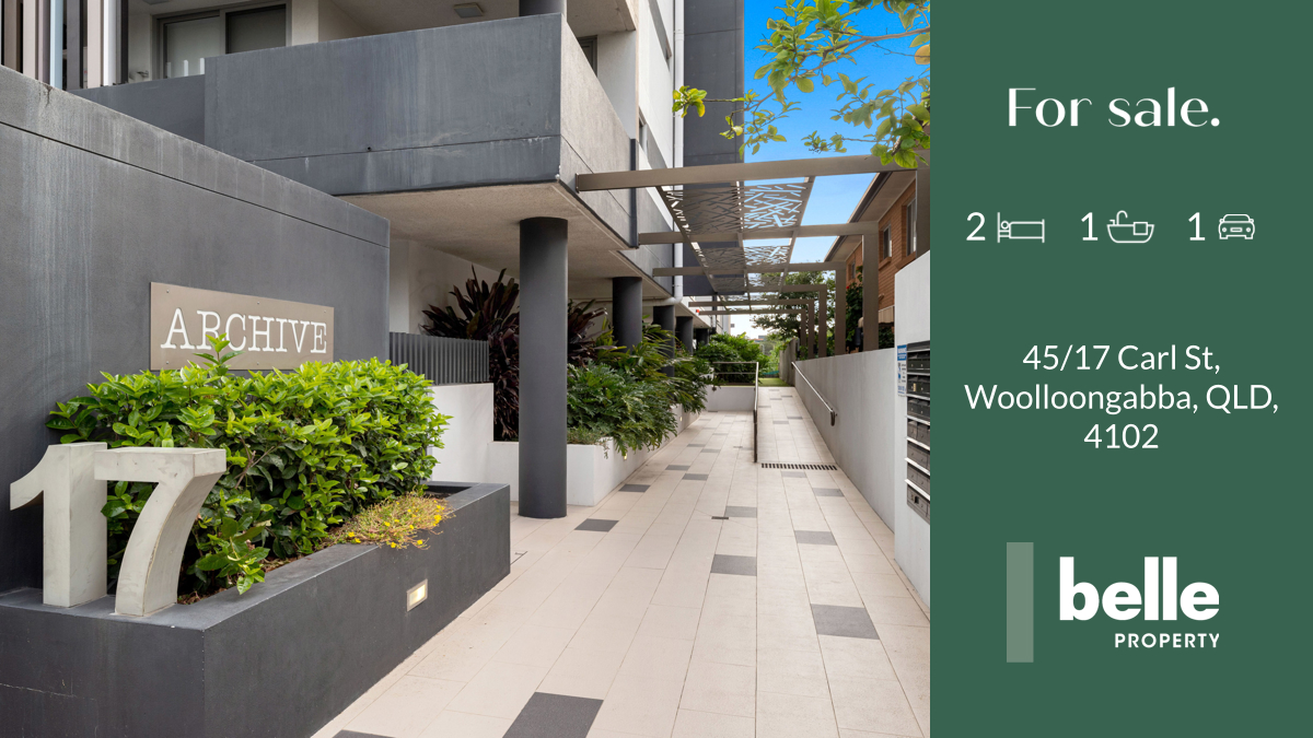 JonathanHarperH's tweet image. 🛌 2 🛀 1 🚘 1
📍 45/17 Carl St, Woolloongabba, QLD, 4102

My latest listing on RateMyAgent.

rma.reviews/hgGEg3kVdR1H

...
#ratemyagent #realestate #Belle_Property_Coorparoo