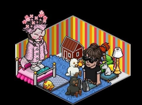 ¡SORTEO!
"Más vale pájaro en mano"

REQUISITOS: 
-seguir: <a href="/duulzeivonnee/">DulVon 🌹</a> y <a href="/HabboRuco/">HabboRuco</a> 
-etiquetar a un amig@
-RT🔃

 blanca palomita al que salga y paloma negra a la etiqueta 

TERMINA EL DOMINGO!