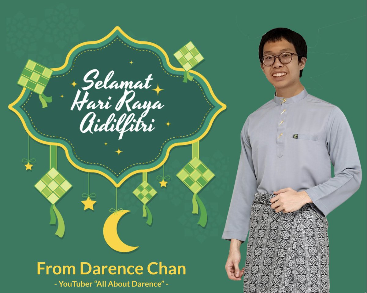 Selamat Hari Raya Aidilfitri , Maaf Zahir & Batin.

In a crucial year for Malaysian sports - especially with the SEA Games in less than 3 weeks, Olympic qualifying period not too long after and so forth, may all our athletes achieve the success they deserve.

#SelamatHariRaya